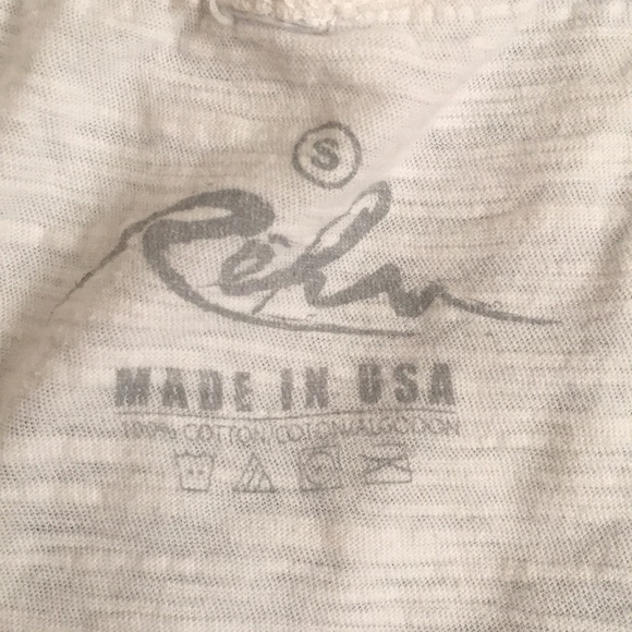 White Garrett Turbo Tank - Picture 2 of 3